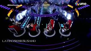 Cristián Nodal - De los besos que te di (En vivo en La Voz)