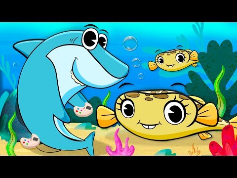 TRES PECECITOS SE FUERON A NADAR, La risa de las vocales, Canciones infantiles