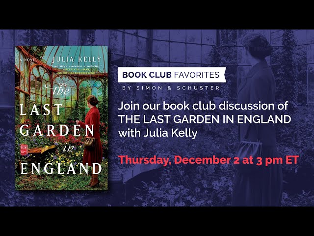 Vídeo relacionado con El jardín suspendido en el tiempo. Cinco mujeres, un jardín lleno de secretos. Bestseller internacional. (Historias inolvidables)