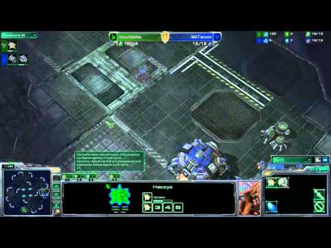 TwitchTV European Invitational MaNa vs Tarson