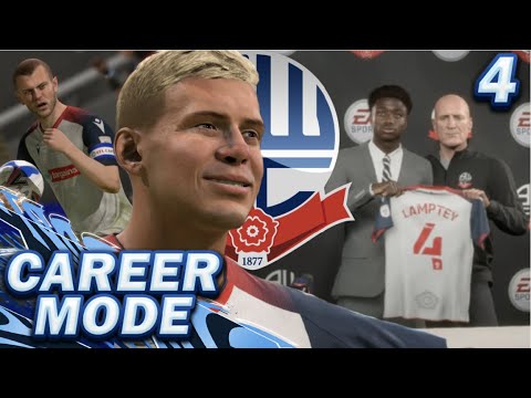 FIFA 21 BOLTON RTG CAREER MODE - #4 WE GO AGAIN!!!