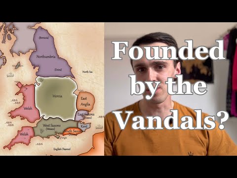 Was the Kingdom of Mercia Founded by the Vandals?