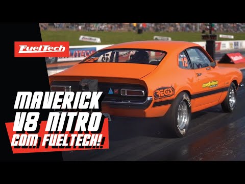 Muscle Cars in the Brazilian Drag Race? Yes! 💪