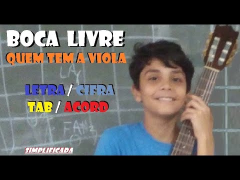Quem Tem a Viola - Boca Livre