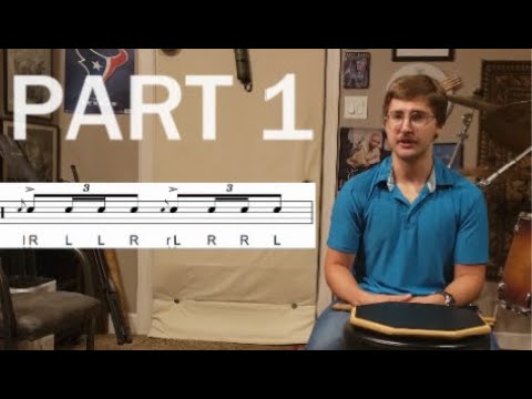 Flam Drags, the Toughest Rudiment - PART 1 (Drum Lesson)