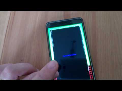 Elephone P9000 screen not responsive