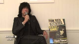 MARKY RAMONE BOOK DETAILS THE RAMONES GETTING THROUGH JOHNNY STEALING JOEY'S GIRL video