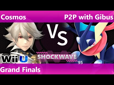 SW Plano 95 - Cosmos (Corrin) vs P2P with Gibus (Greninja) Grand Finals - Smash 4