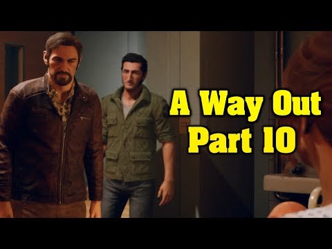 A Way Out Walkthrough w/ Gerrard - Part 10