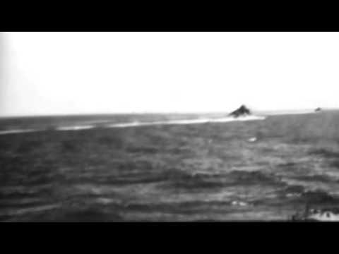 Japanese Plane Attack Upon USS Lexington 20/02/1942