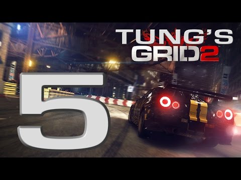 Tung's Grid2 Walkthrough 實況 [Part 5] - Time attack like race