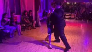 Melissa Sacchi & Cristian Palomo en Tango Sol, Tokyo, Japón 1