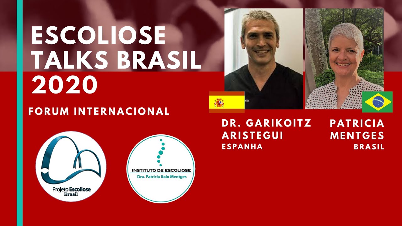 Escoliose: Informação e Formação Correta Escoli Talks Brasil 2020
