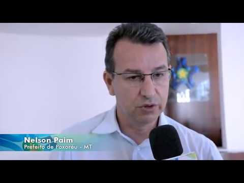 Prefeito de Poxoréu - Nelson Paim