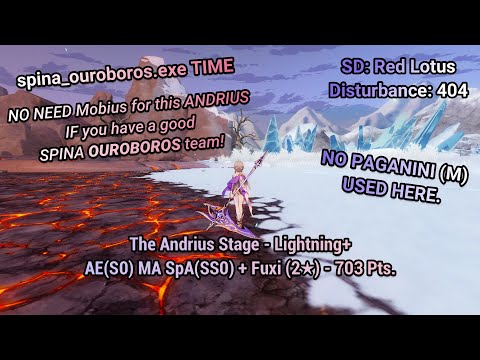 [HI3 SEA] spina_ouroboros.exe (SD:RL - D404 - Andrius (Lightning↑) - AE(S0) MA SpA(SS0) - 703)