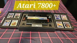 Atari 7800+ review and unboxing