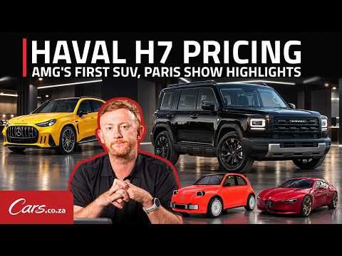 Car News! Haval H7 Pricing, 860 kW AMG SUV & Paris Motor Show Concepts