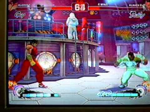 Super Street Fighter IV - Rochester Ranbats - Wong (Dudley) vs Minh (Guy)