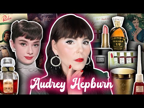 The Untold History of Audrey Hepburn's Favorite Beauty Products