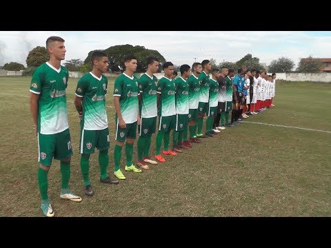 GOLS PORTUGUESA LONDRINENSE 2X2 VERÊ - PARANAENSE SUB-19