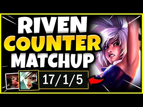 THE RETURN OF RIVEN'S COUNTER MATCHUP! (HOW TO WIN) - S12 RIVEN GAMEPLAY! (Season 12 Riven Guide)