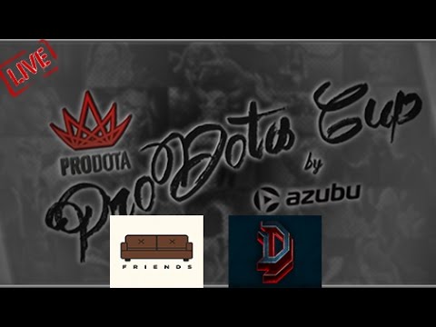 Friends vs Double Dimension Game 1 Live - LB bo1 - Prodota Cup Europe 15