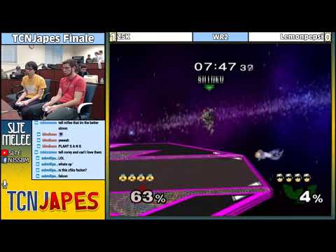 TCNJapes Finale: Lemonpepsi (Sheik) Vs. Z5K (Falcon) - WR2