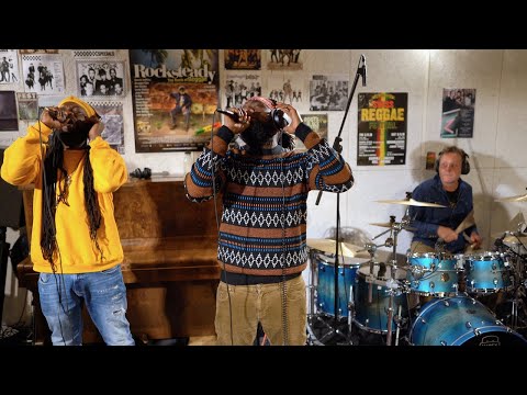 First Sight - Redwan Fayahwan & Raja Flame backed by the Reggaenerators
