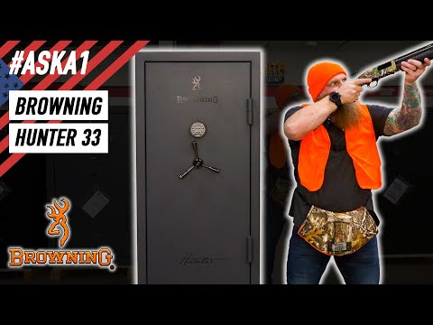 For the Hunters | Browning Hunter 33 Gun Safe Review