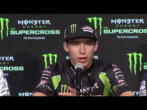 250SX Post Race Press Conference - Atlanta - Race Day LIVE 2018
