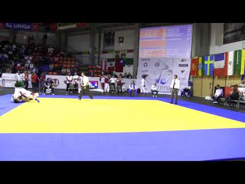 D2-59-TT3 - FSM -85 kg - Trasca-Staicu, Rinu Adonis (ROU) vs Ibishov, Elshan (AZE)