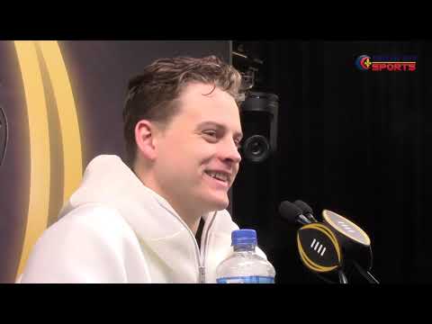 Video: LSU QB Joe Burrow At CFP Media Day