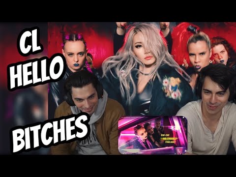 CL - ‘HELLO BITCHES’ DANCE PERFORMANCE VIDEO (Reaction)