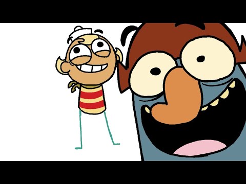 CANDIED ISLAND / (The Marvelous Misadventures of Flapjack) Animation