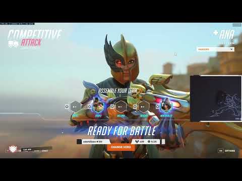 70% Accuracy! Gale Ana God Overwatch 2 Season 5 Gameplay Top 500