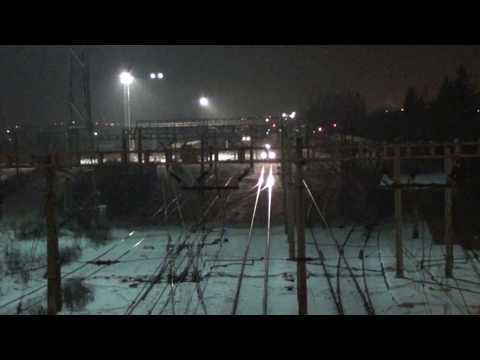 Tren R5610 Suceava Nord - Iasi pleaca din statia Suceava cu EA912 - 13.02.2017