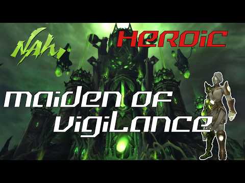 Maiden | Heroic Tomb of Sargeras | Blood DK [WoW Legion 7.2.5]