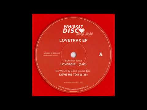 SUNSHINE JONES - LOVERGIRL (WHISKEY DISCO SMALL BATCH)
