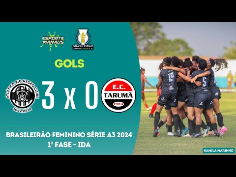 Rio Negro-RR 3x0 Tarumã