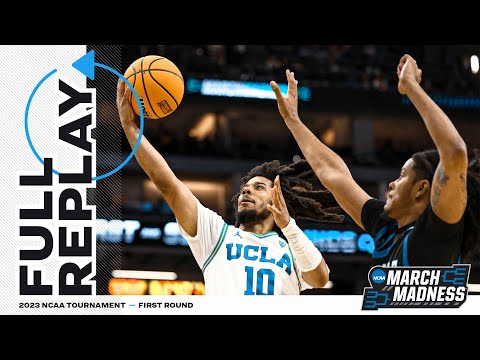UCLA vs. UNC Asheville: 2023 NCAA men's first round | FULL REPLAY
