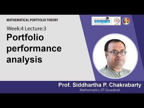 Mathematical Portfolio Theory Intro Video