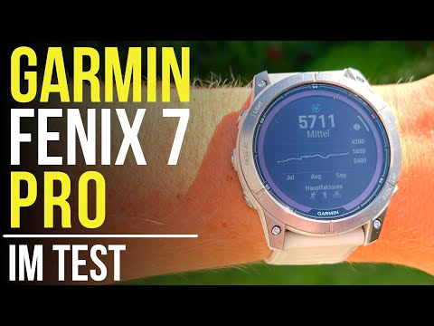 Garmin Fenix 7 Pro Solar Test  ist ein Upgrade wirklich nötig?