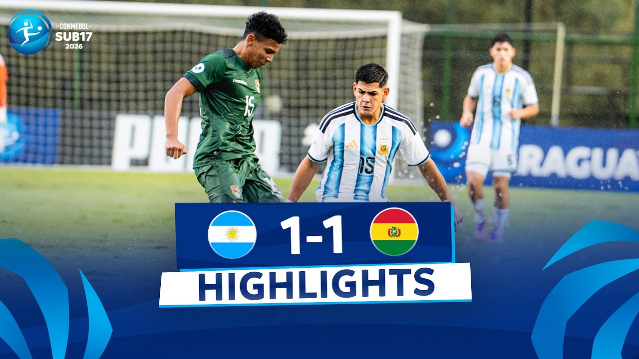 Argentina U17 vs Bolivia U17 Highlights