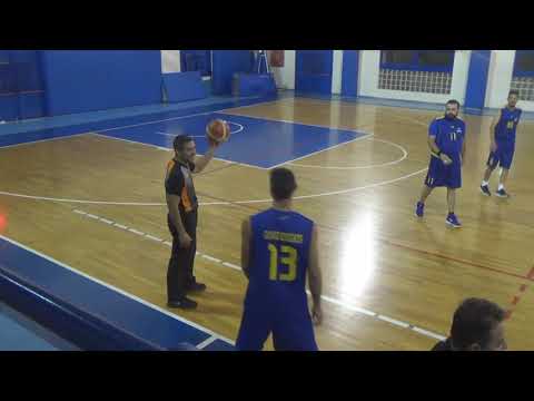 Ilion Eagles 78 - 43 Good Knights | Α' Φάση - BIG Cup
