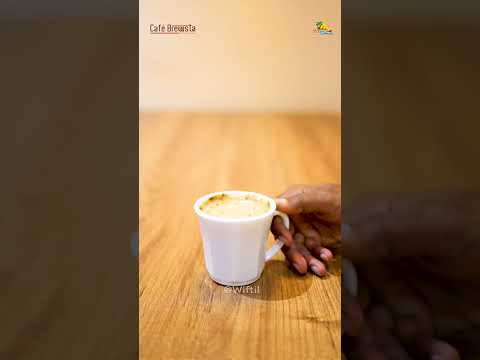 Cafe BREWSTA | Commercial Ad