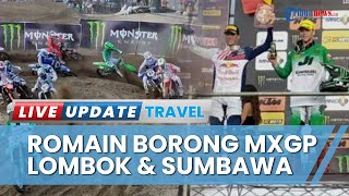 Romain Febvre Unjuk Gigi di MXGP Lombok dan Sumbawa, Saling Mengalahkan dengan Jorge Prado