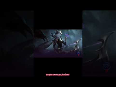 Chaos abound - LEAGUE OF LEGENDS  COVEN SKINS "ES  pt. 1