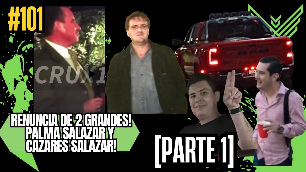 RENUNCIAS EN 2 FAMILIAS! CAZARES VS PALMA SALAZAR! 🌴🔥