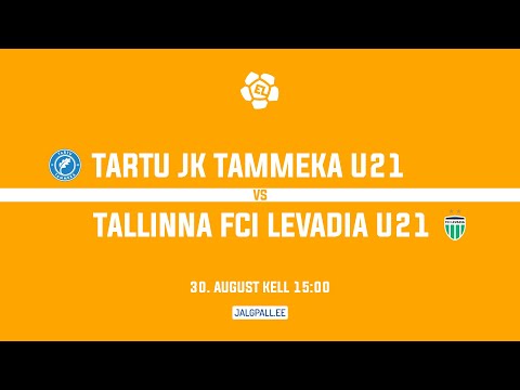 Tartu JK Tammeka U21 - Tallinna FCI Levadia U21 | Esiliiga 2025