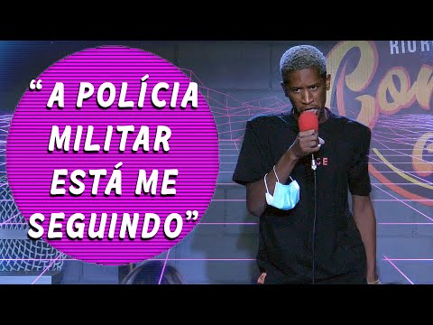 Stand Up Brasil Felipe Ferreira | NOVO ENQUADRO DA POLÍCIA A CAMINHO DO PODCAST - Stand Up Comedy